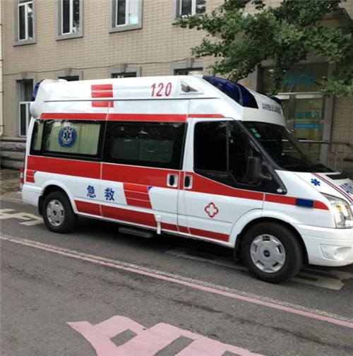 湟源选择我们的救护车出租,开启安心转院之旅