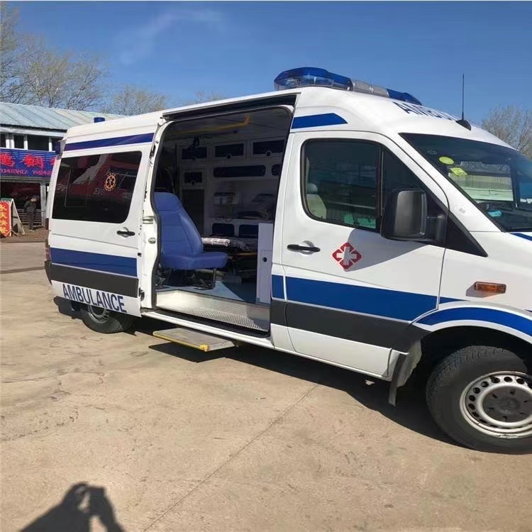 湟源私人长途救护车出租转院回家